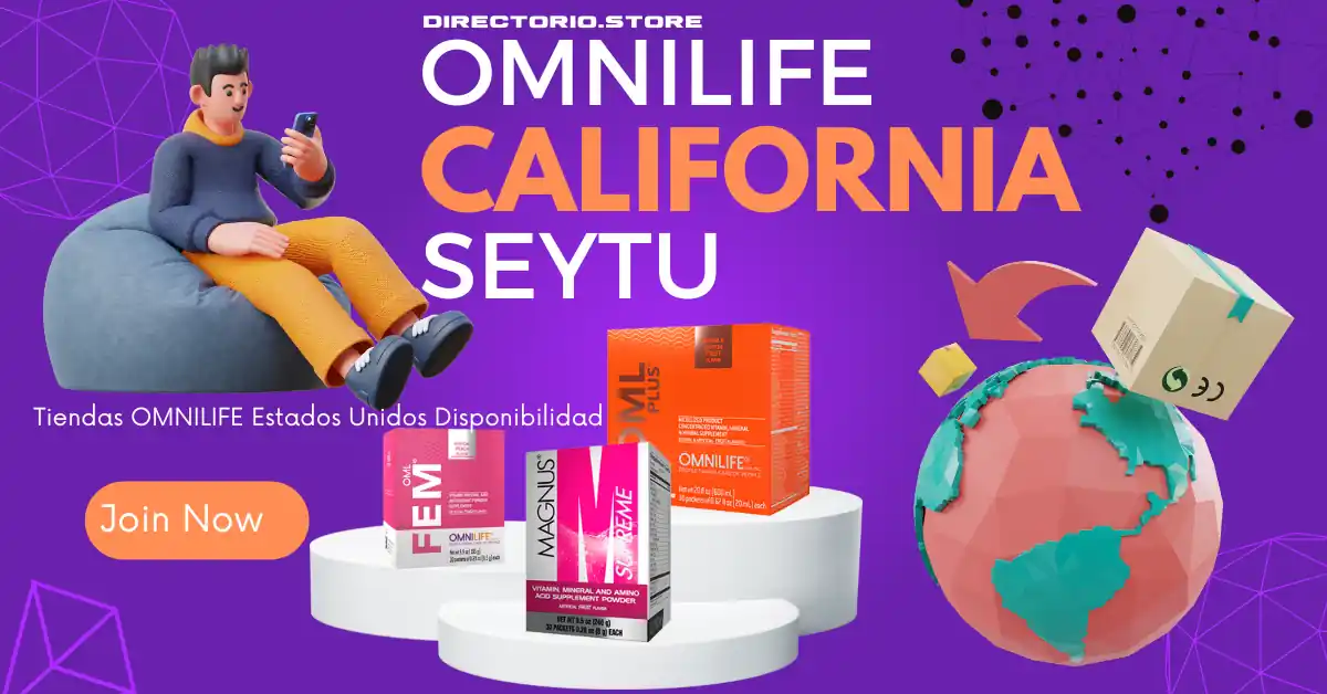 Omnilife California Tiendas en: Commerce, Los Angeles, San Jose y Chino ¿Cuales son los requisitos de compra?