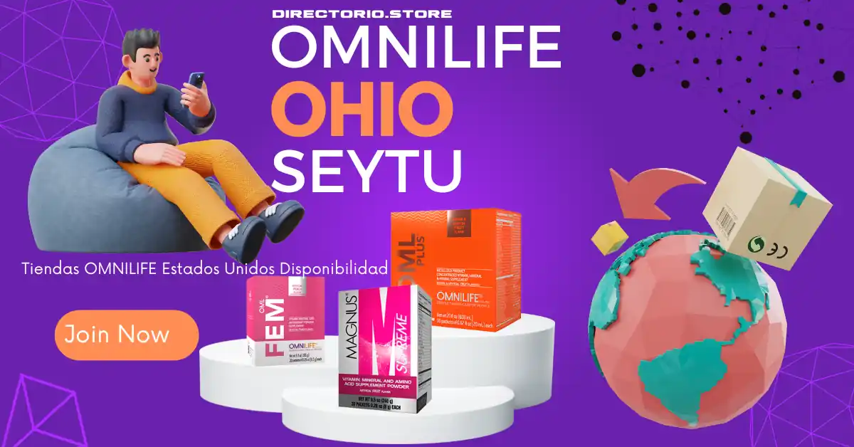 Omnilife en Ohio ¿Tiendas? Cómo Hacer Para Comprar y Tener Descuento