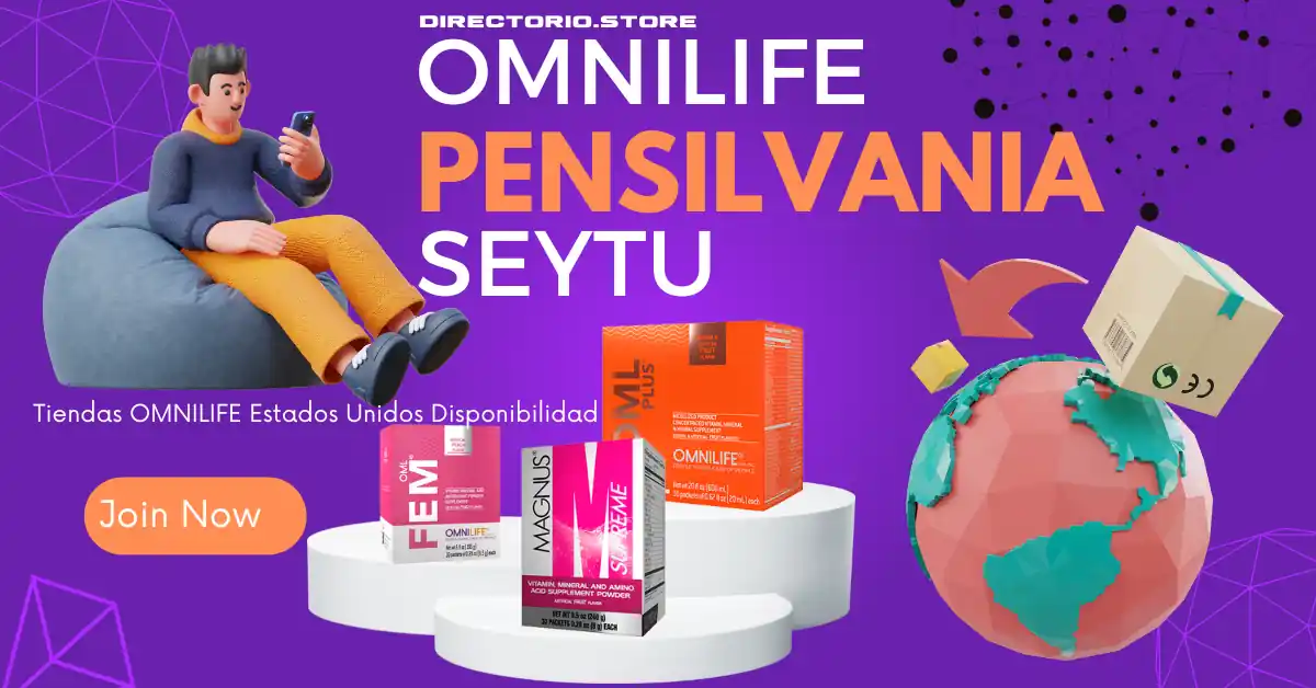 Omnilife en Pensilvania Tienda ¿Donde Hay una Direccion?