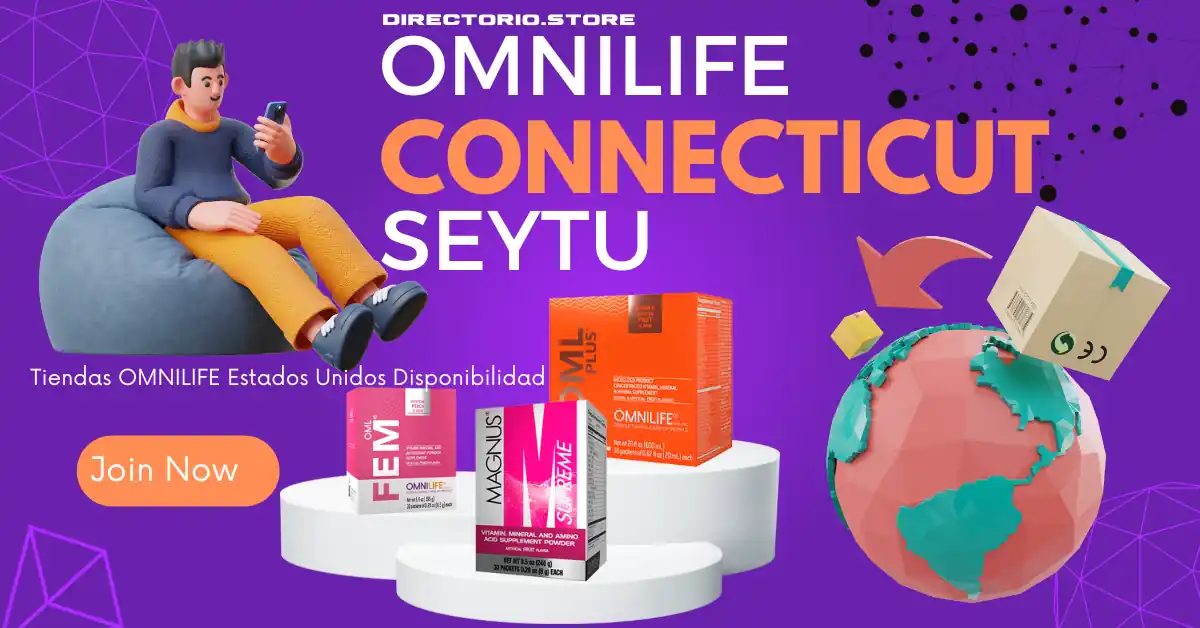 Omnilife Connecticut Compra Fácil y Rápidamente sin Tener 1 Tienda Cerca