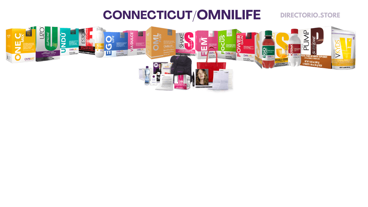 OMNILIFE CONNECTICUT TIENDAS DIRECCIONES DISTRUBUIDORES