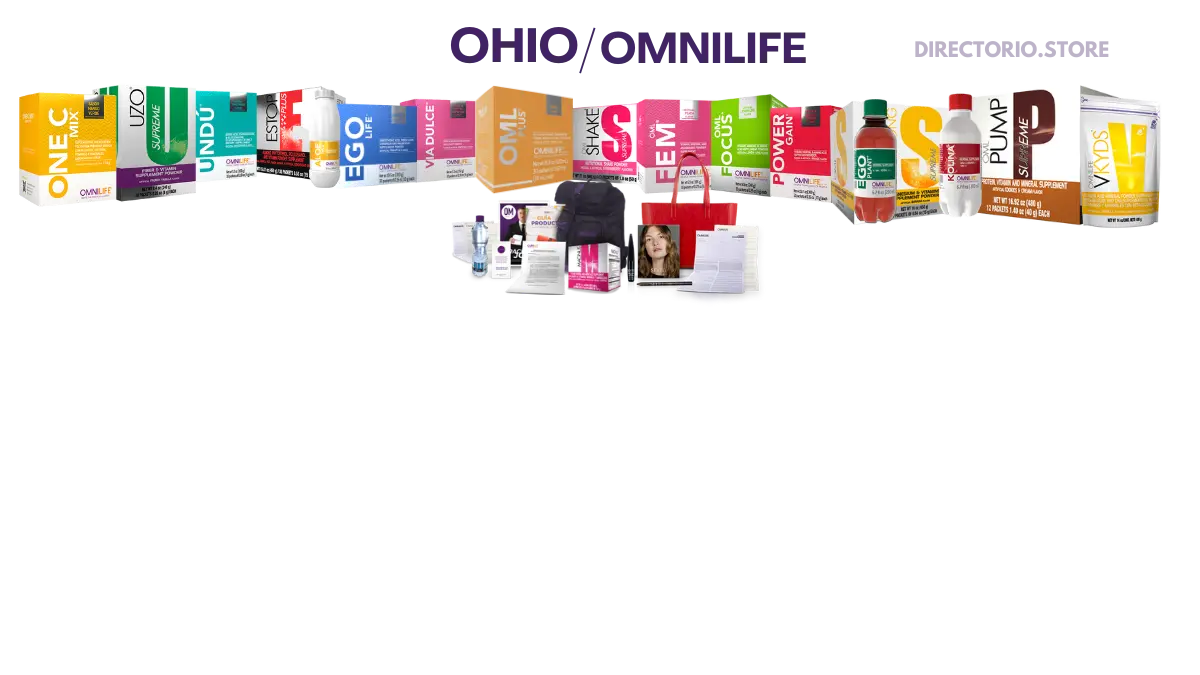 Omnilife En Ohio Centros De Distribucion Direcciones De Tiendas O Cedis Puntos De Venta