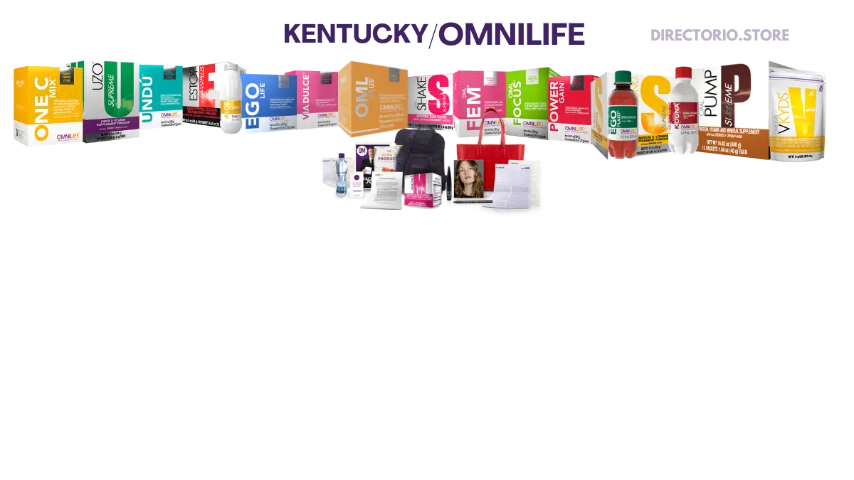 Cómo Comprar Productos Omnilife en Kentucky de Forma Segura y Rápida 6 OMNILIFE KENTUCKY TIENDAS DIRECCIONES PUNTOIS DE VENTA