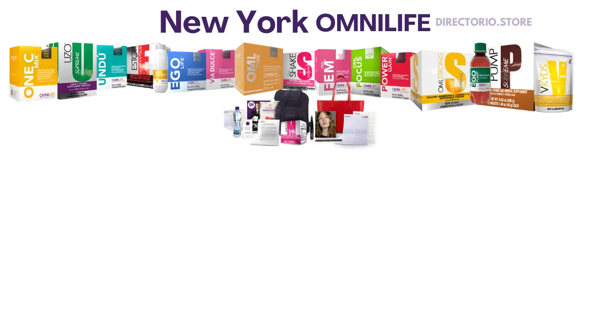 OMNILIFE NEW YORK TIENDA DIRECCION TELEFONO CEDIS PUNTOS DE VENTA