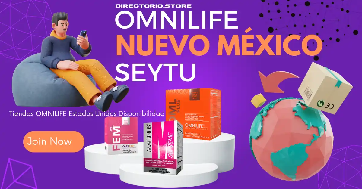 Omnilife en Nuevo México: Cómo Comprar Productos Sin una Tienda Física