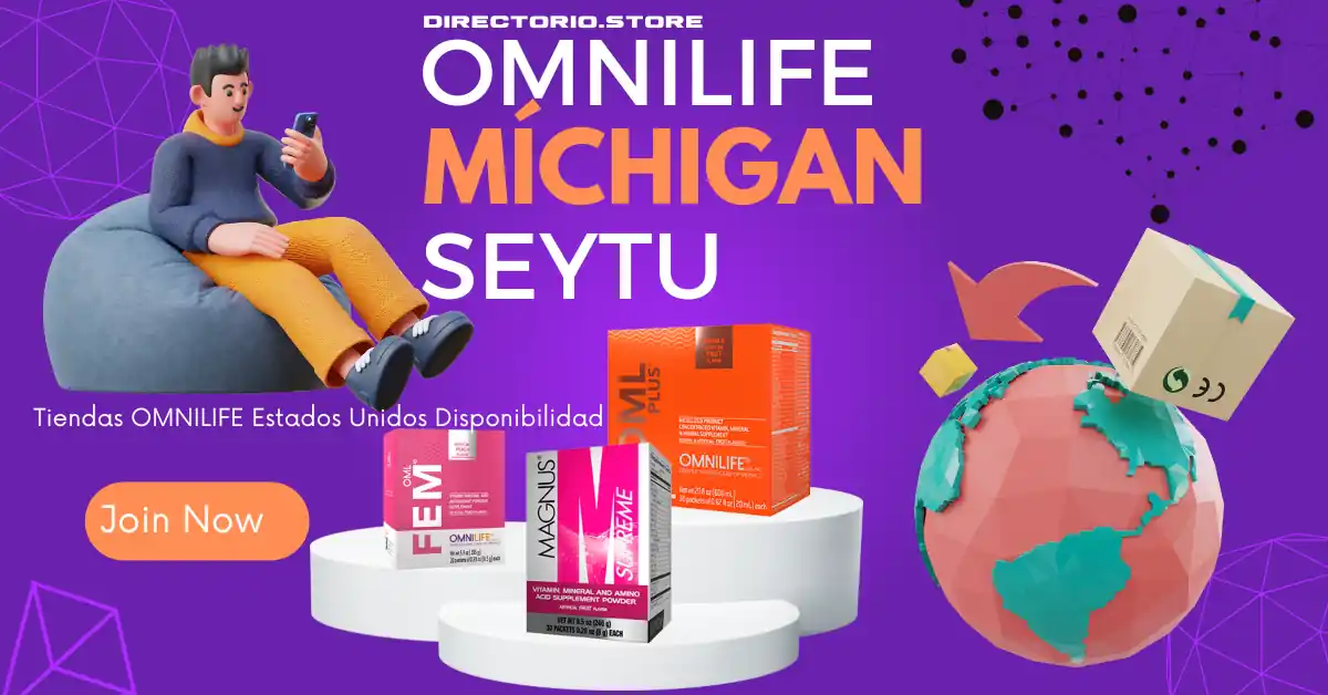 Tienda Omnilife en Michigan ¿Como Comprar sin Tener Distribuidores o un punto de venta?