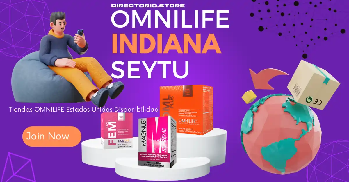 Tienda Omnilife en Indiana: Ubicaciones y Servicios