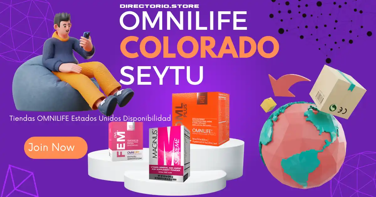 Tiendas Omnilife en Colorado: Direcciones CEDIS