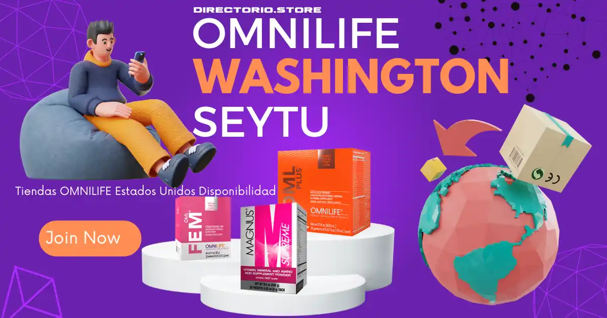 ¿Hay Tiendas O Cedis Omnilife En Washington? Cómo Comprar Productos Sin Un Centro De Distribucion