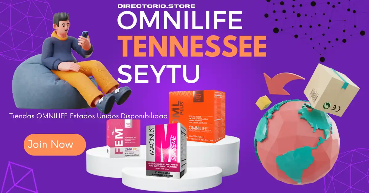 Tienda Omnilife Tennessee Dirección: Cómo encontrar productos en tu área