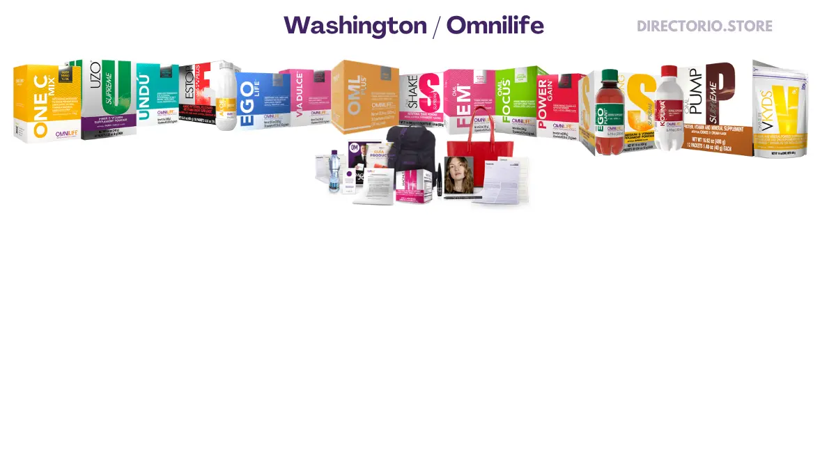 ¿Hay Tiendas O Cedis Omnilife En Washington? Cómo Comprar Productos Sin Un Centro De Distribucion