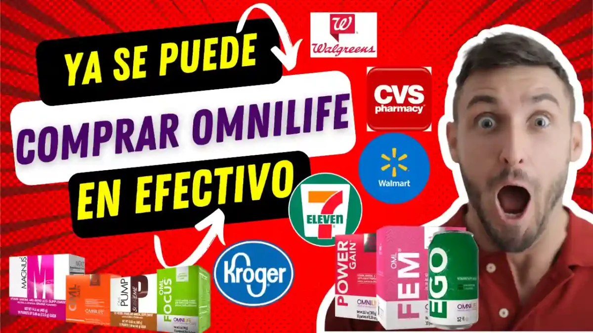 pagos en efectivo omnilife USA.