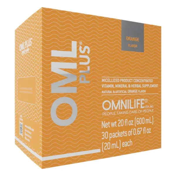 Omniplus Omnilife Sabor Frutas Y Naranja Para Niños, Embarazadas Y Todas Edades Multivitaminico Con Un Total de 65 Ingredientes - Image 2