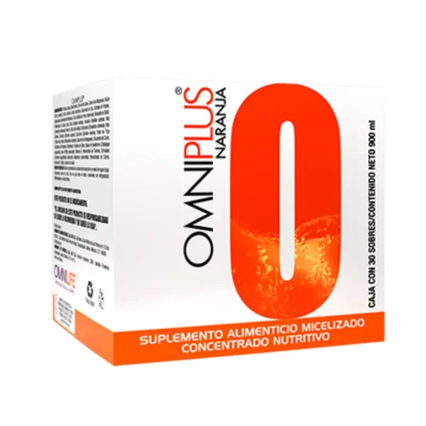 Omniplus Omnilife Sabor Frutas Y Naranja Para Niños, Embarazadas Y Todas Edades Multivitaminico Con Un Total de 65 Ingredientes - Image 3