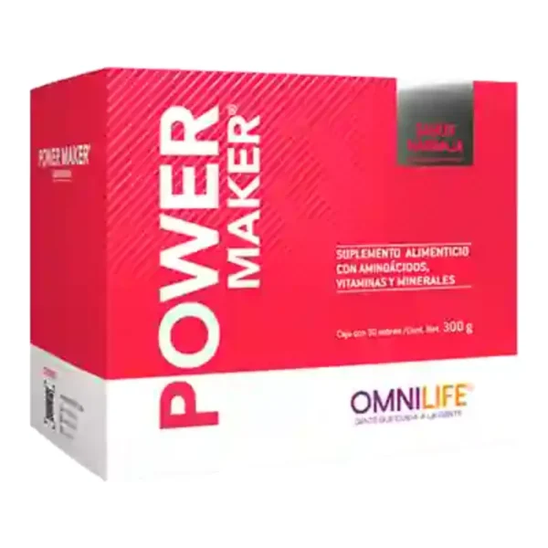 Power Gain Omnilife Apoya El Sistema Hormonal Femenino, Masculino, Articular Y Oseo Power Maker Con 3 Gramos De L-Arginina + Aminoacidos Precursor De Óxido Nítrico - Image 2