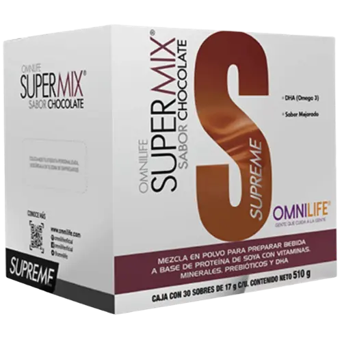 ¿Estás Usando LA MALTEADA CorrectA? Descubre Por Qué el Super Mix de Omnilife Podría Ser Mejor que el Pump y el Shake - PROTEINAS, FIBRAS, AMINOACIDOS Y PROBIOTICOS 16 super mix omnilife caja con 30 sobres